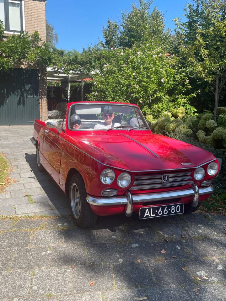 Bild 5/8 von Triumph Vitesse 2-liter Mk II (1969)