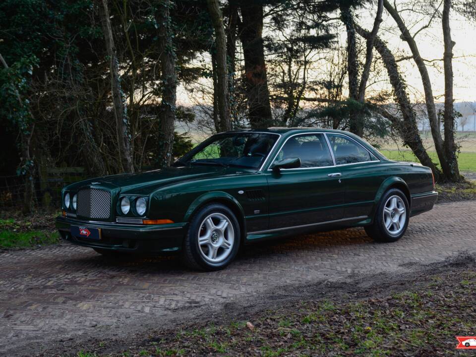 Bild 22/23 von Bentley Continental R Le Mans (2001)