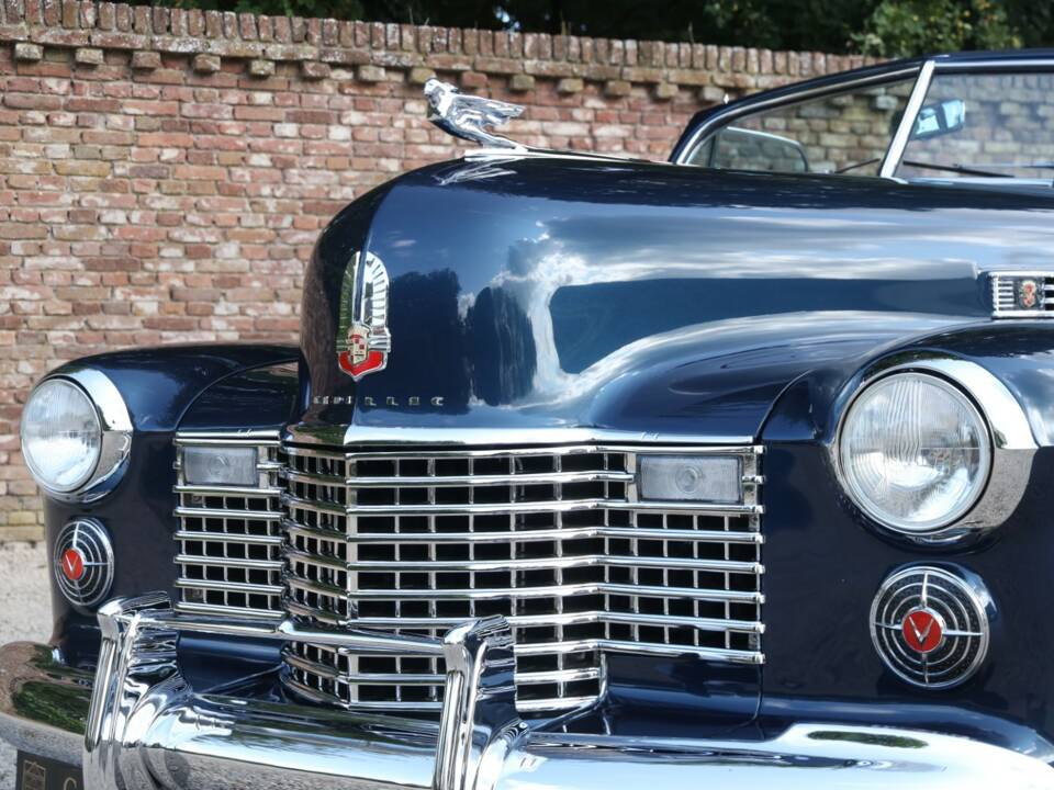 Image 25/50 de Cadillac 62 Convertible (1941)