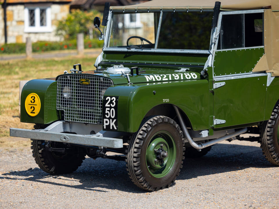 Bild 30/50 von Land Rover 80 (1948)