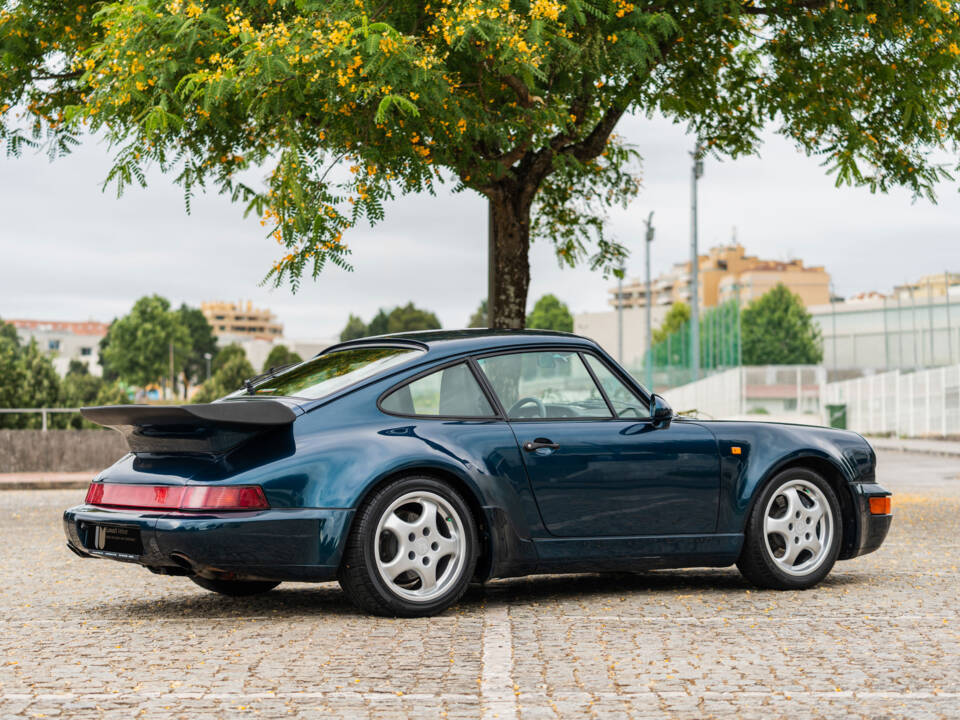 Image 6/87 of Porsche 911 Turbo 3.3 (1991)