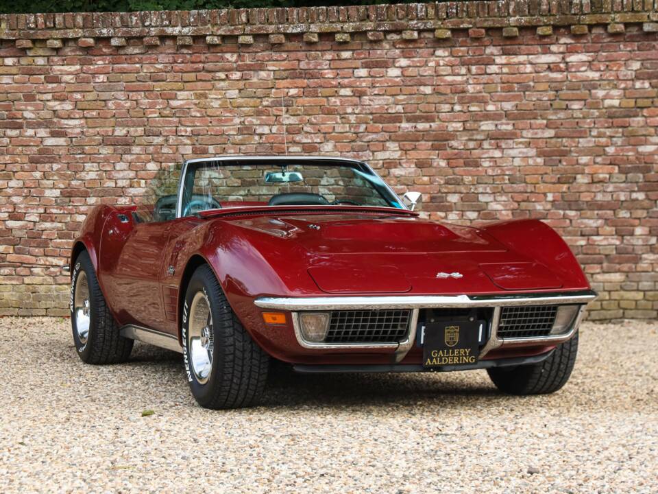 Image 48/50 of Chevrolet Corvette Stingray (1970)