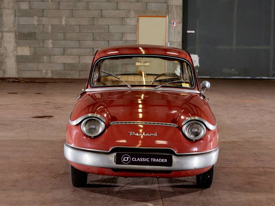 Imagen 12/22 de Panhard PL 17 Tigre (1959)
