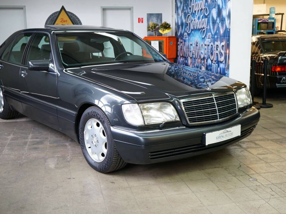 Bild 2/36 von Mercedes-Benz S 500 (1996)