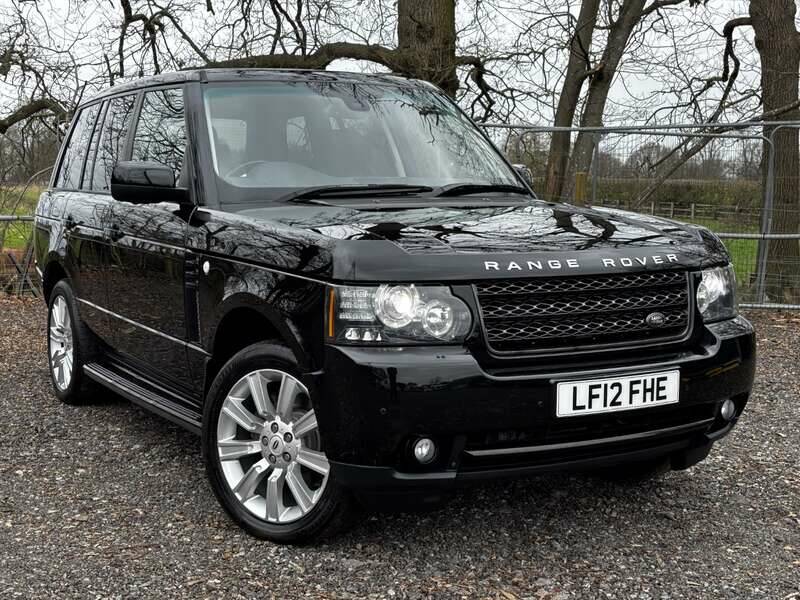 Immagine 7/50 di Land Rover Range Rover 5.0 HSE (2012)