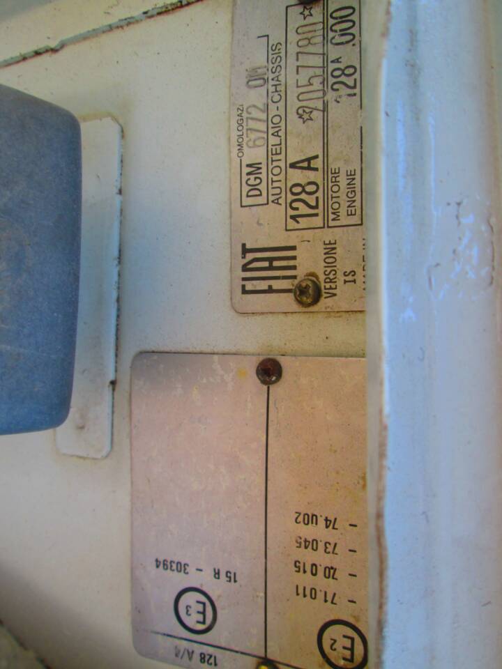 Immagine 41/73 di FIAT 128 Special (1976)