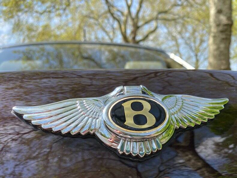 Image 50/50 of Bentley Arnage T (2002)