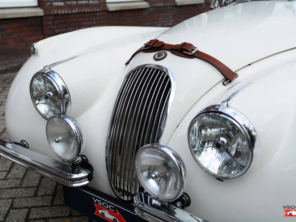 Imagen 12/19 de Jaguar XK 120 SE OTS (1954)