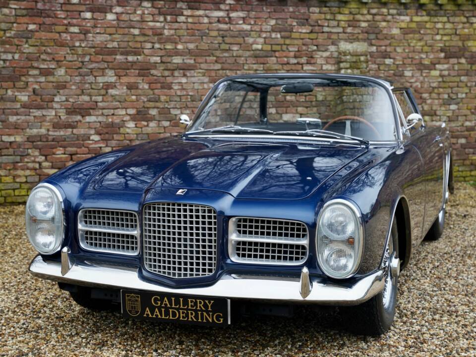 Bild 29/50 von Facel Vega Facel II (1962)