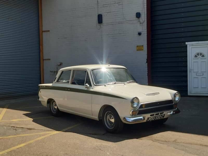 Image 44/44 de Ford Lotus Cortina (1965)