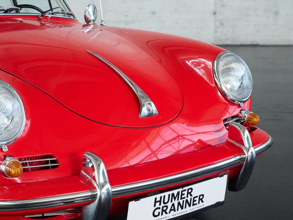Afbeelding 29/50 van Porsche 356 B 1600 (1960)