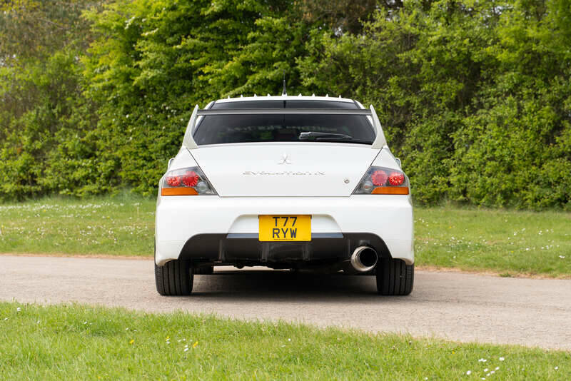 Bild 8/50 von Mitsubishi Lancer Evolution IX (2005)