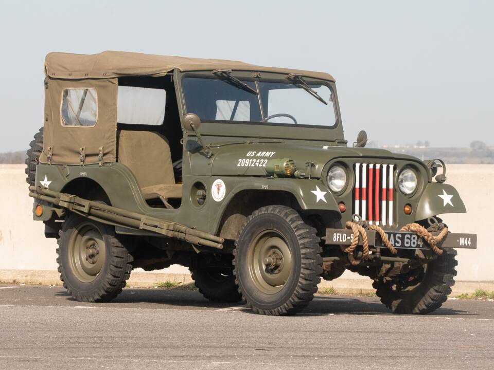 Bild 1/50 von Willys-Overland MC / M-38 (1961)