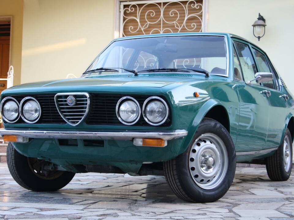 1977 | Alfa Romeo Alfetta 1.8