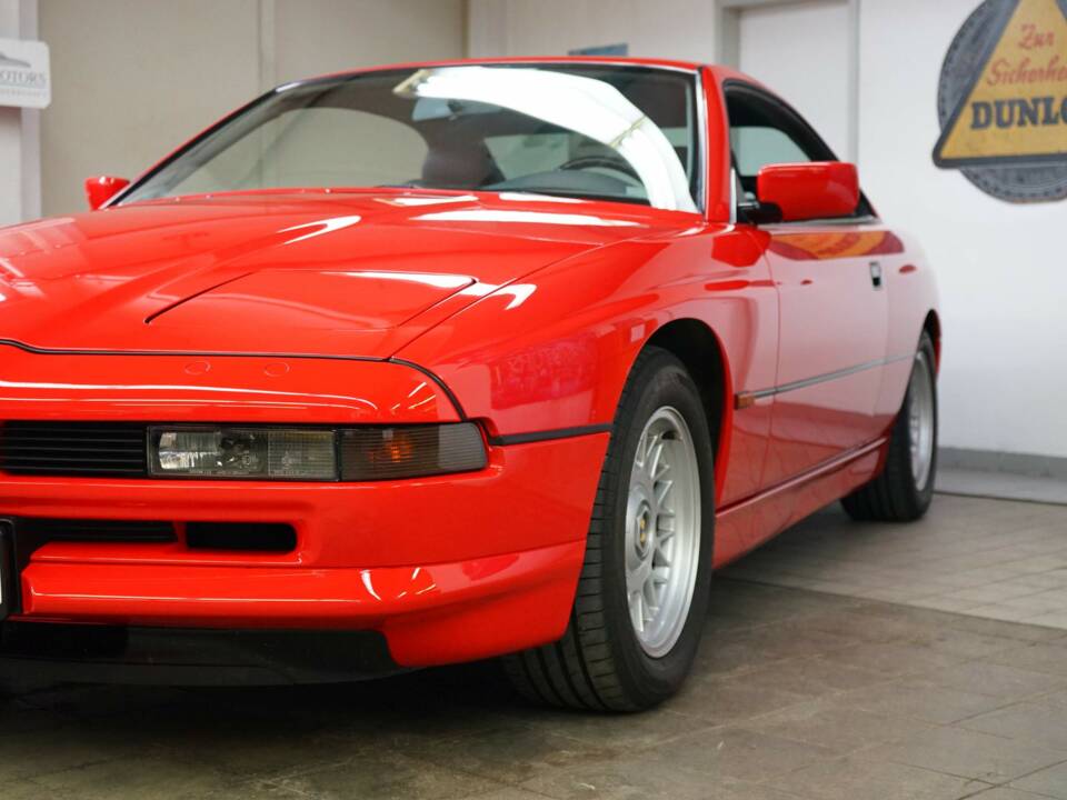 Immagine 9/50 di BMW 850i (1990)