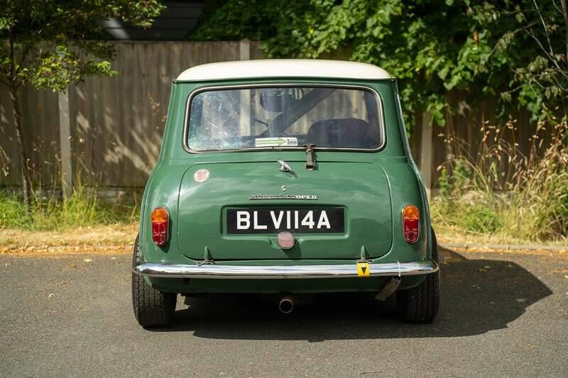 Bild 7/18 von Morris Mini Cooper 'S' 1275 (1964)