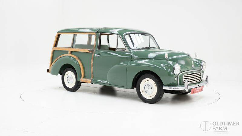 Image 3/15 of Morris Minor 1000 Traveller (1962)