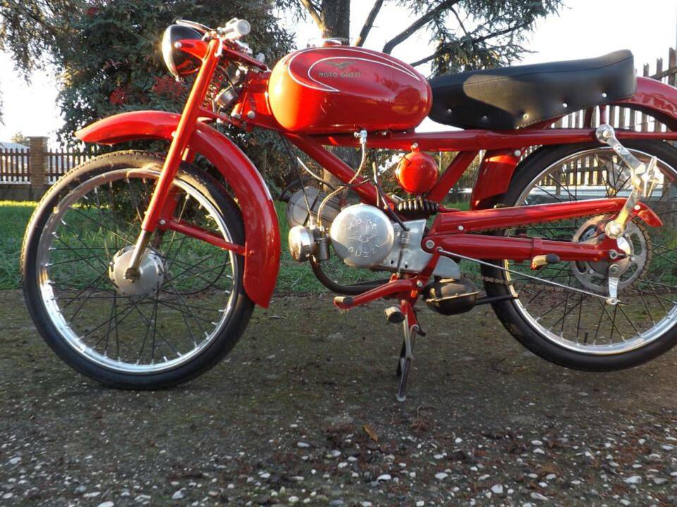 Immagine 3/20 di Moto Guzzi Cardellino 75 (1960)