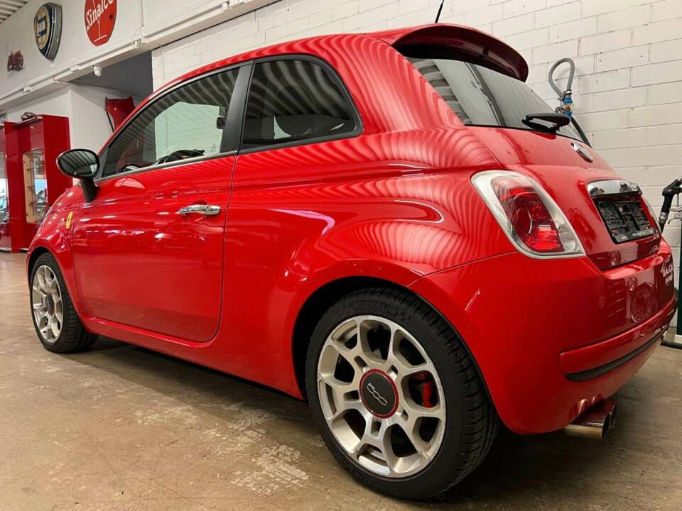 Image 12/16 of FIAT 500 for &quot;Ferrari dealers&quot; (2008)