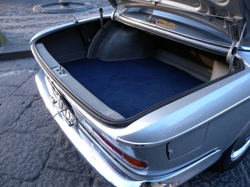 Imagen 5/7 de BMW 2000 CS (1968)