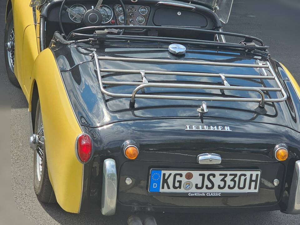 Image 10/12 of Triumph TR 3A (1961)
