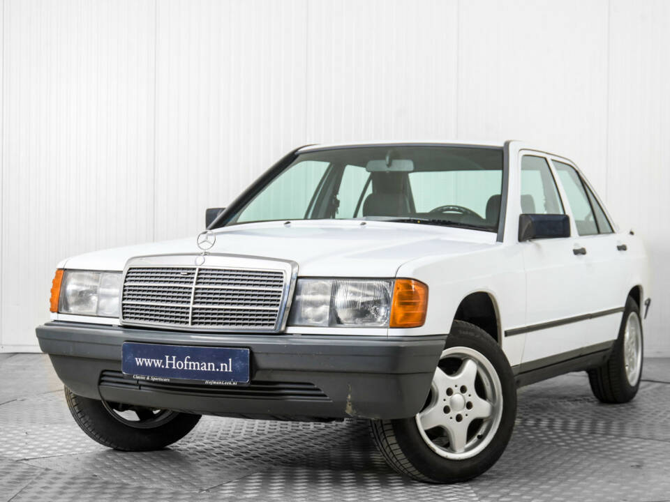 Bild 3/50 von Mercedes-Benz 190 D (1986)