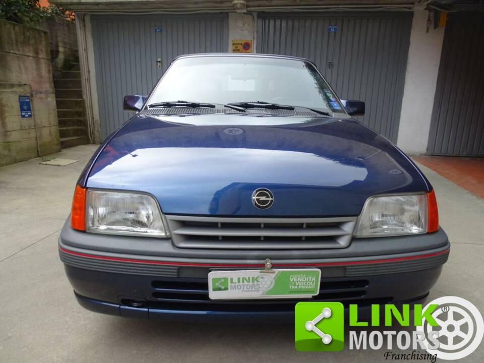 Afbeelding 10/10 van Opel Kadett 1,4i (1992)