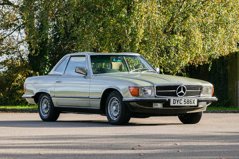 Image 1/43 de Mercedes-Benz 280 SL (1982)