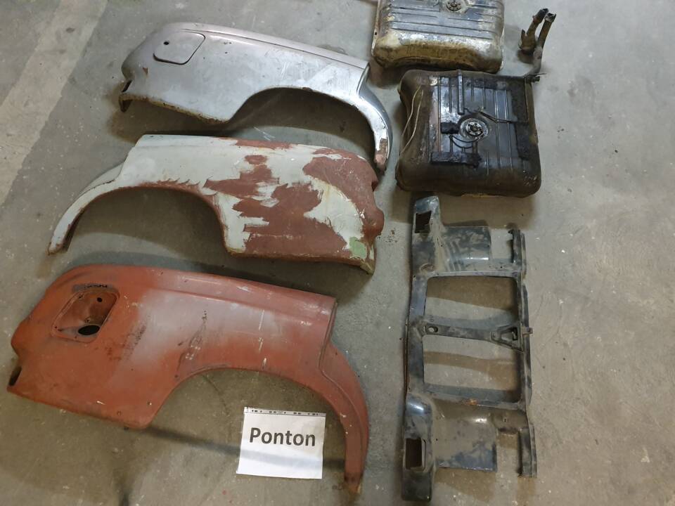 Image 10/21 of Mercedes-Benz 180 a (1958)