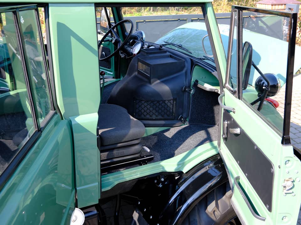 Image 78/91 of Mercedes-Benz Unimog 416 (1971)