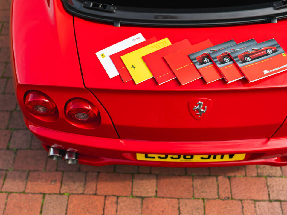Image 23/30 of Ferrari 575 Superamerica F1 (2006)