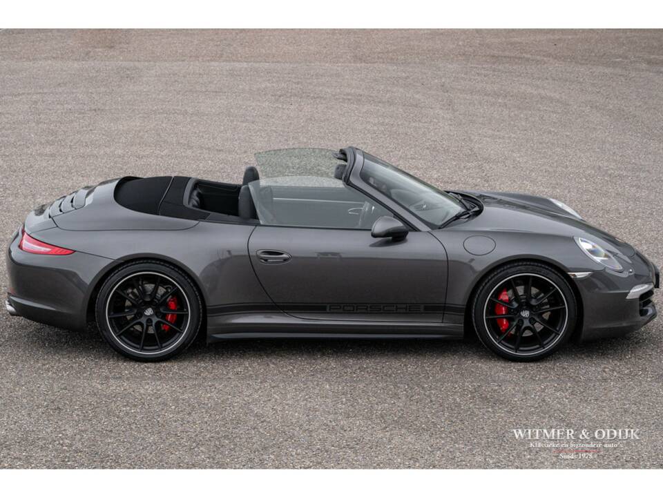Immagine 13/46 di Porsche 911 Carrera 4S (2014)