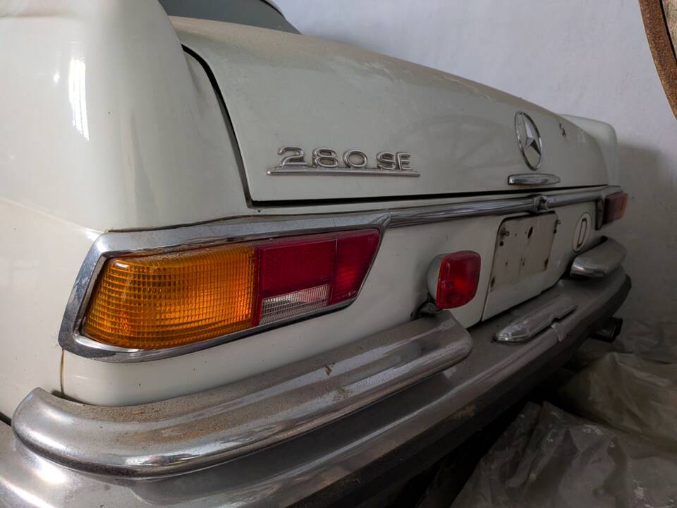 Afbeelding 3/6 van Mercedes-Benz 280 SE (1970)