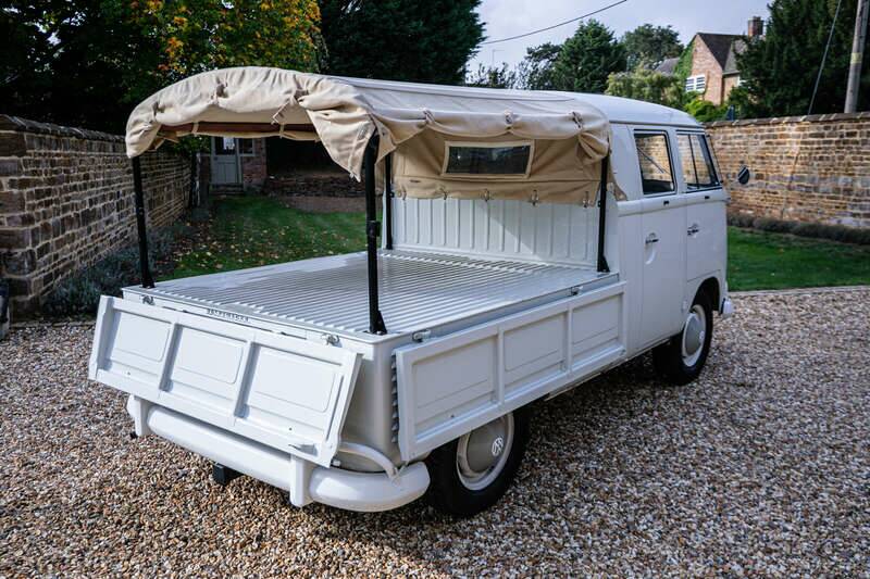 Bild 34/43 von Volkswagen T1 Pritsche Doppelkabine (1964)