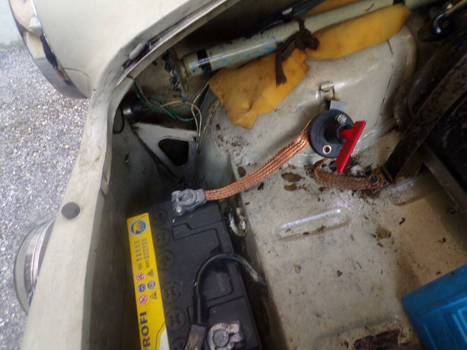 Immagine 37/41 di Autobianchi Bianchina Panoramica (1967)