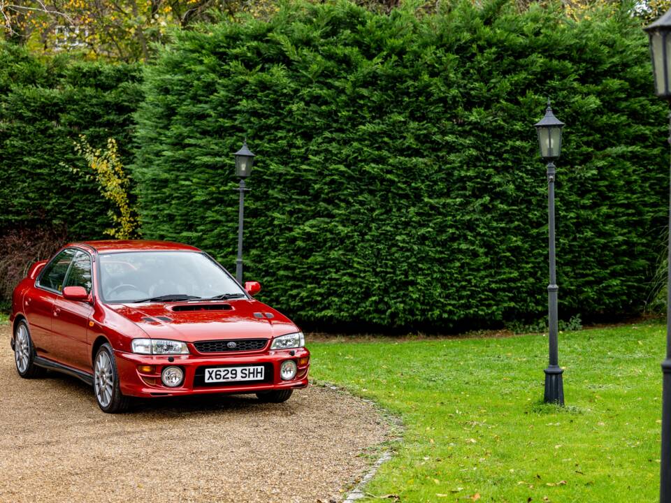 Imagen 17/50 de Subaru Impreza GT Turbo (2000)