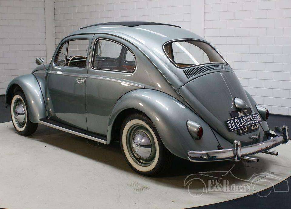 Immagine 16/19 di Volkswagen Maggiolino 1200 Standard &quot;Dickholmer&quot; (1959)