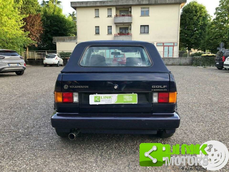 Image 6/10 of Volkswagen Golf I Cabrio GLi 1.8 (1991)