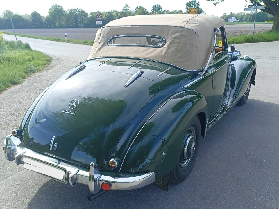 Bild 8/33 von Mercedes-Benz 170 S Cabriolet A (1950)