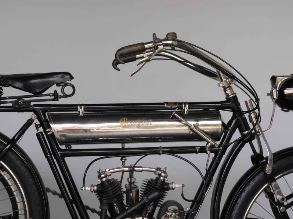 Immagine 7/53 di Peugeot Moto Légère MD 2 (1912)
