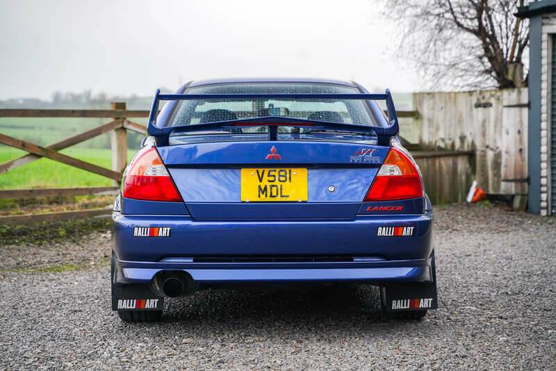 Bild 7/45 von Mitsubishi Lancer Evolution VI (2000)