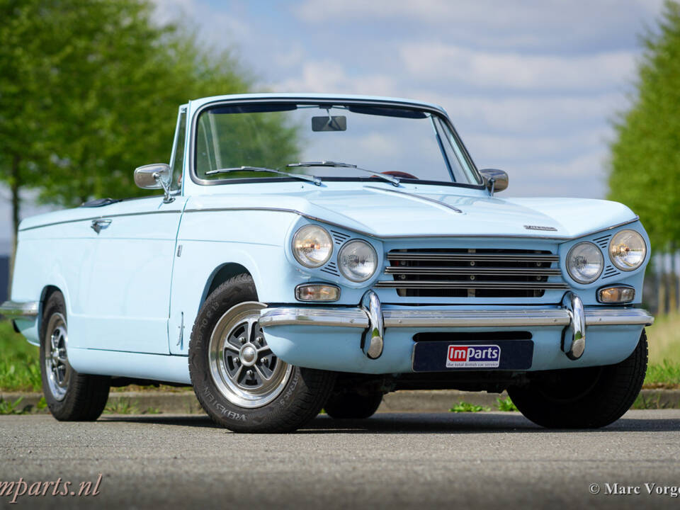 Image 13/26 de Triumph Vitesse 2-litre Mk II (1968)