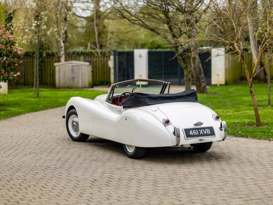 Image 12/50 of Jaguar XK 120 DHC (1953)