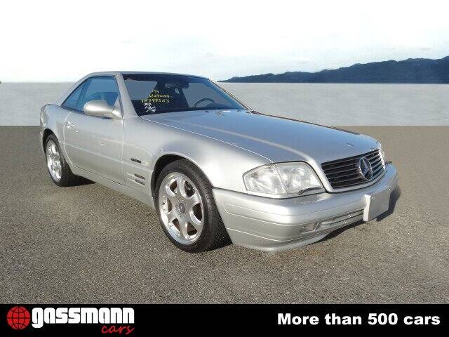 Image 4/15 of Mercedes-Benz SL 320 (2001)