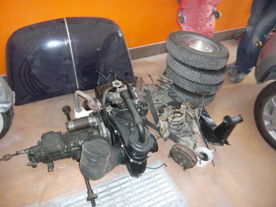 Image 21/27 of FIAT 500 D (1964)
