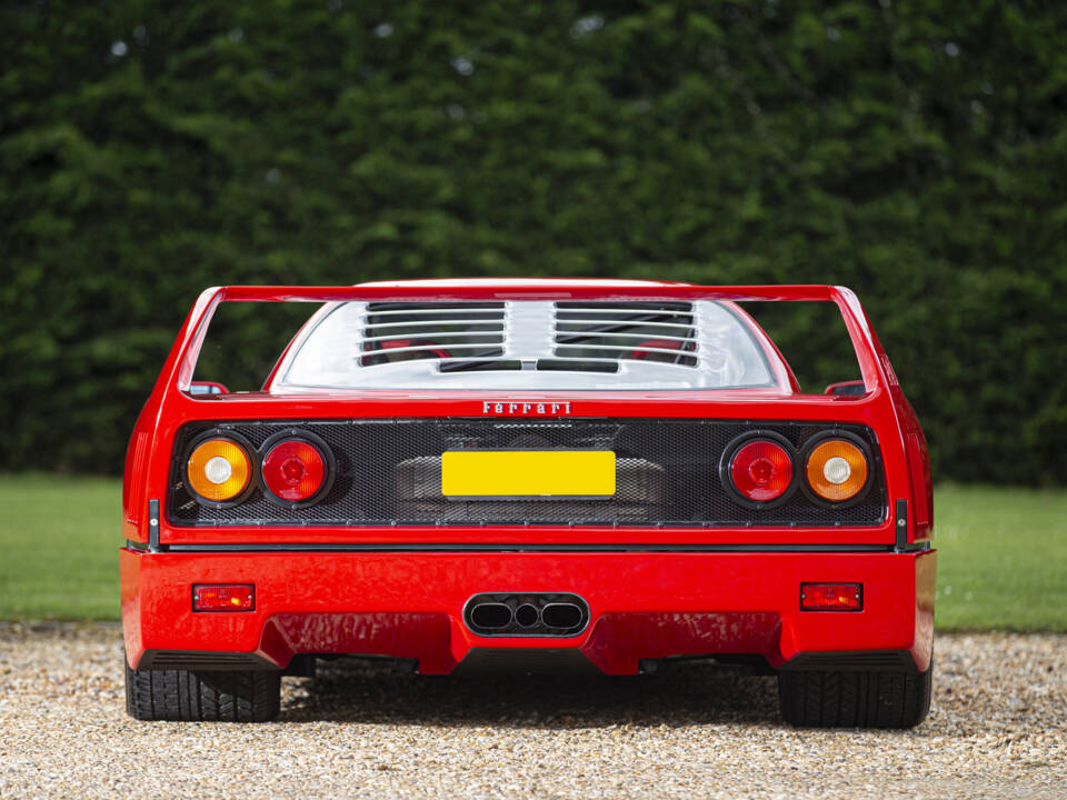 Image 6/50 de Ferrari F40 (1989)