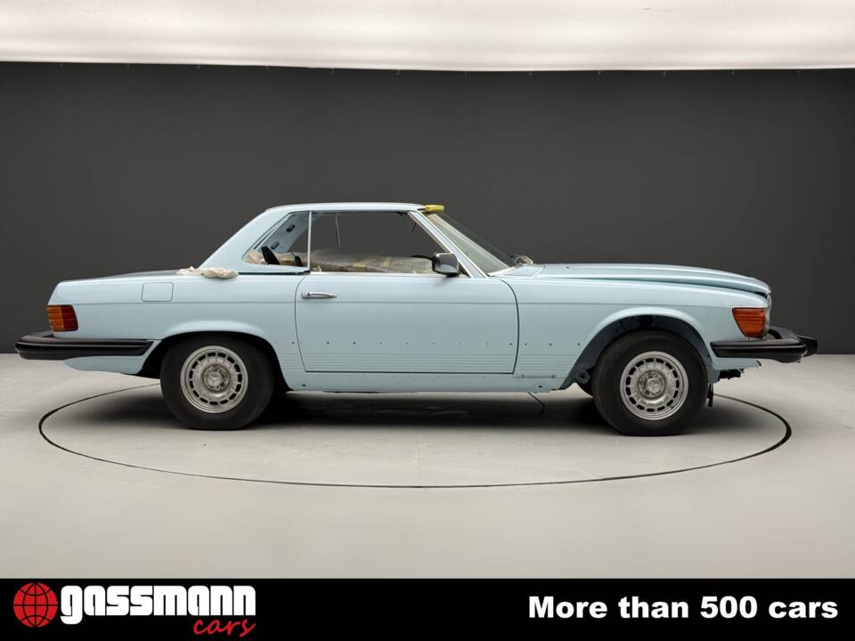 Image 4/15 de Mercedes-Benz 450 SL (1976)