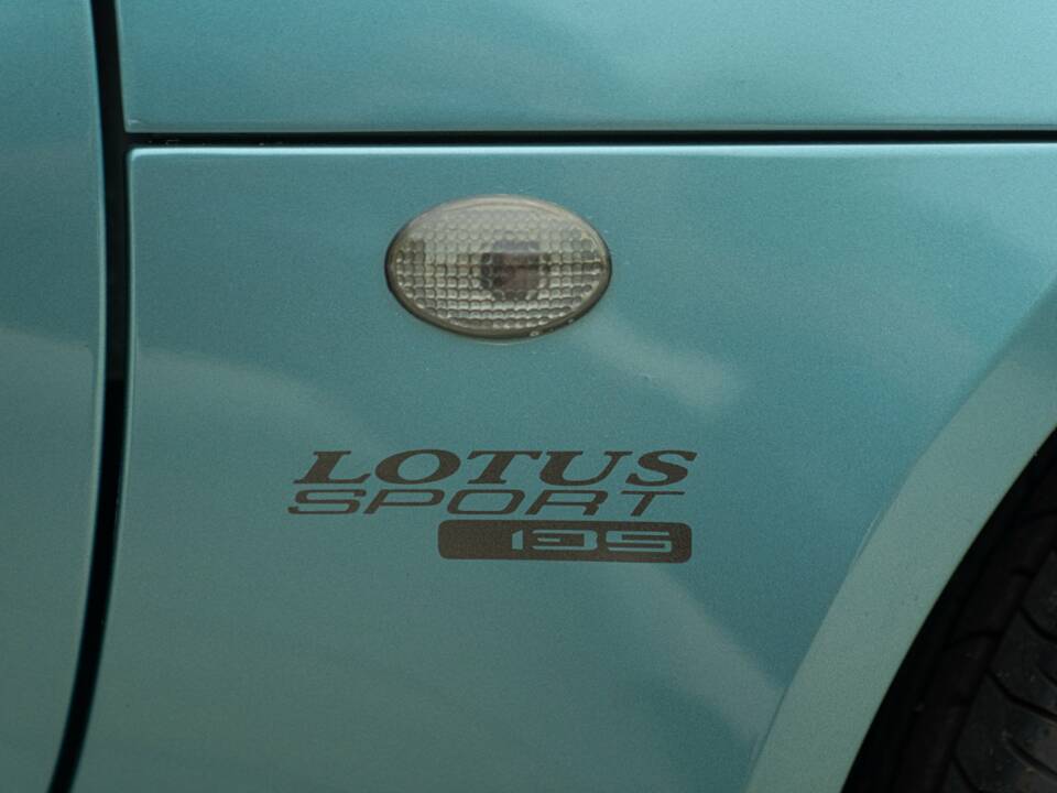 Image 33/50 of Lotus Elise Sport 160 (2001)