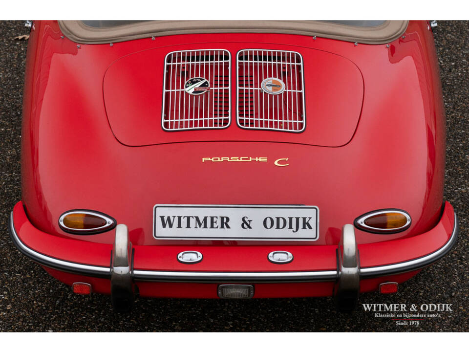 Image 15/27 of Porsche 356 C 1600 (1963)