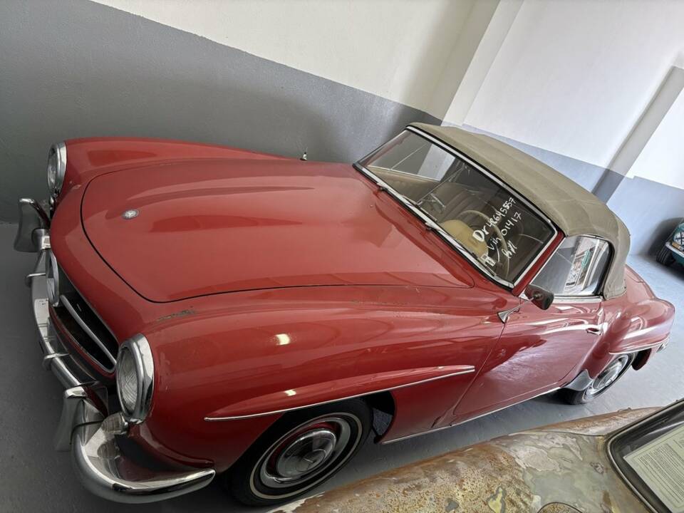 Bild 6/8 von Mercedes-Benz 190 SL (1960)